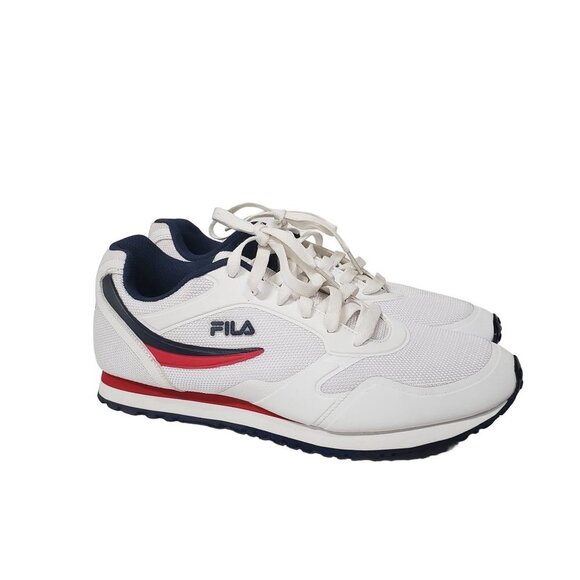 Fila Women's Forerunner Tennis Shoes in White - Size‎ 11 - Picture 1 of 7